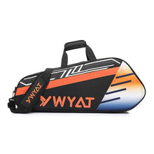Load image into Gallery viewer, Mochila de raqueta de bádminton, bolsa para la cabeza, raqueta de tenis, bolsa de entrenamiento deportivo, bolsa para raquetas, raquetas de Nylon, raqueta de Fitness, Mochila