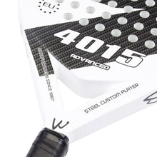 Load image into Gallery viewer, Nueva raqueta de tenis de fibra de carbono Padel, raqueta de tenis de cara suave y Popular para hombres y mujeres, con funda para bolsa de Paddle