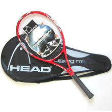 Load image into Gallery viewer, Raqueta De Tenis De cabeza, Raqueta De carbono, conjunto Profesional con bolsa De Tenis, cuerda De agarre, Raqueta De Tenis, Raqueta De Padel, Raquetas De Tenis, Raqueta