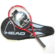 Load image into Gallery viewer, Raqueta De Tenis De cabeza, Raqueta De carbono, conjunto Profesional con bolsa De Tenis, cuerda De agarre, Raqueta De Tenis, Raqueta De Padel, Raquetas De Tenis, Raqueta