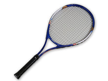 Load image into Gallery viewer, 1 Uds raqueta de tenis de aleación de aluminio de alta calidad equipada con bolsa de agarre de tenis tamaño 4 1/4 racchetta da Bolsa libre de tenis