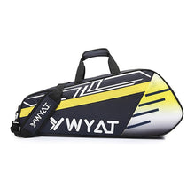 Load image into Gallery viewer, Mochila de raqueta de bádminton, bolsa para la cabeza, raqueta de tenis, bolsa de entrenamiento deportivo, bolsa para raquetas, raquetas de Nylon, raqueta de Fitness, Mochila