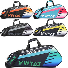 Load image into Gallery viewer, Mochila de raqueta de bádminton, bolsa para la cabeza, raqueta de tenis, bolsa de entrenamiento deportivo, bolsa para raquetas, raquetas de Nylon, raqueta de Fitness, Mochila