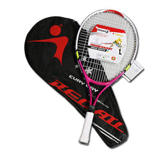 Load image into Gallery viewer, 1 Uds. Raqueta de tenis especial de 23 pulgadas para adolescentes, raqueta de tenis de aleación de aluminio, alambre de nailon resistente, adecuado para el entrenamiento de los niños