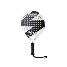 Load image into Gallery viewer, Nueva raqueta de tenis de fibra de carbono Padel, raqueta de tenis de cara suave y Popular para hombres y mujeres, con funda para bolsa de Paddle