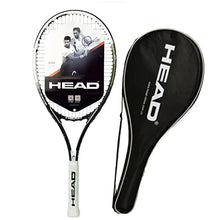 Load image into Gallery viewer, Raqueta de Tenis con cabeza de fibra de carbono, raquetas de Tenis profesionales para hombres y mujeres, raqueta de Tenis, raqueta de Tenis