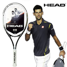 Load image into Gallery viewer, Raqueta de Tenis con cabeza de fibra de carbono, raquetas de Tenis profesionales para hombres y mujeres, raqueta de Tenis, raqueta de Tenis