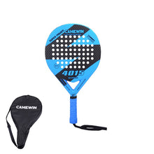 Load image into Gallery viewer, Nueva raqueta de tenis de fibra de carbono Padel, raqueta de tenis de cara suave y Popular para hombres y mujeres, con funda para bolsa de Paddle
