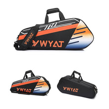 Load image into Gallery viewer, Mochila de raqueta de bádminton, bolsa para la cabeza, raqueta de tenis, bolsa de entrenamiento deportivo, bolsa para raquetas, raquetas de Nylon, raqueta de Fitness, Mochila
