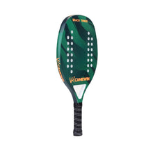 Load image into Gallery viewer, Raqueta para tenis de fibra de carbono para playa, raqueta de tenis de cara suave con 2 raquetas, 2 bolsas y 2 pelotas
