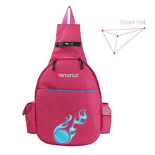 Load image into Gallery viewer, Mochila de tenis, 2 uds., bolsa de tenis para raqueta, accesorios deportivos para los amantes del tenis, Mochila deportiva para el aire libre
