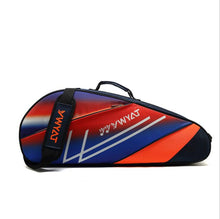 Load image into Gallery viewer, Mochila de raqueta de bádminton, bolsa para la cabeza, raqueta de tenis, bolsa de entrenamiento deportivo, bolsa para raquetas, raquetas de Nylon, raqueta de Fitness, Mochila
