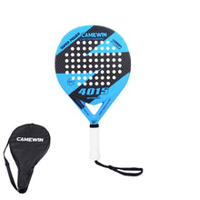 Load image into Gallery viewer, Nueva raqueta de tenis de fibra de carbono Padel, raqueta de tenis de cara suave y Popular para hombres y mujeres, con funda para bolsa de Paddle
