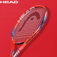 Load image into Gallery viewer, Raqueta De Tenis con cabeza, De aleación De aluminio y carbono, para hombres y mujeres, raquetas De Tenis, juego De raquetas con bolsa, pegamento para mano, entrenamiento
