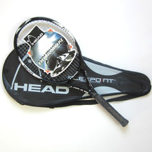 Load image into Gallery viewer, Raqueta De Tenis De cabeza, Raqueta De carbono, conjunto Profesional con bolsa De Tenis, cuerda De agarre, Raqueta De Tenis, Raqueta De Padel, Raquetas De Tenis, Raqueta
