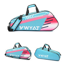 Load image into Gallery viewer, Mochila de raqueta de bádminton, bolsa para la cabeza, raqueta de tenis, bolsa de entrenamiento deportivo, bolsa para raquetas, raquetas de Nylon, raqueta de Fitness, Mochila
