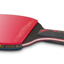 Load image into Gallery viewer, Huieson 2 Unids Actualizado 5 Estrella Tabla Raqueta de Tenis de Carbono Conjunto Ligero Potente Ping Pong Paddle Bat con Buen Control
