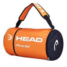 Load image into Gallery viewer, Bolsa de pelota de tenis para cabeza, raqueta de tenis de un solo hombro, gran capacidad para 70-100 Uds., accesorios con aislamiento térmico
