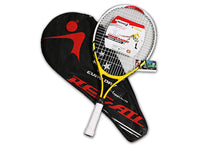 Load image into Gallery viewer, 1 Uds raqueta de tenis de entrenamiento para adolescentes, raqueta de aleación de aluminio con bolsa para niños nuevos principiantes con bolsa de transporte gratis
