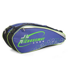 Load image into Gallery viewer, 6-12 Uds. Bolsa grande de raqueta de tenis 2020 bolsa de bádminton/accesorios raqueta profesional bolsa de deportes raqueta para el cuidado de los zapatos
