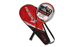 Load image into Gallery viewer, 1 Uds raqueta de tenis de aleación de aluminio de alta calidad equipada con bolsa de agarre de tenis tamaño 4 1/4 racchetta da Bolsa libre de tenis
