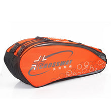 Load image into Gallery viewer, 6-12 Uds. Bolsa grande de raqueta de tenis 2020 bolsa de bádminton/accesorios raqueta profesional bolsa de deportes raqueta para el cuidado de los zapatos

