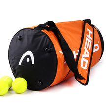 Load image into Gallery viewer, Bolsa de pelota de tenis para cabeza, raqueta de tenis de un solo hombro, gran capacidad para 70-100 Uds., accesorios con aislamiento térmico
