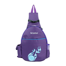 Load image into Gallery viewer, Mochila de tenis, 2 uds., bolsa de tenis para raqueta, accesorios deportivos para los amantes del tenis, Mochila deportiva para el aire libre
