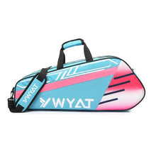 Load image into Gallery viewer, Mochila de raqueta de bádminton, bolsa para la cabeza, raqueta de tenis, bolsa de entrenamiento deportivo, bolsa para raquetas, raquetas de Nylon, raqueta de Fitness, Mochila
