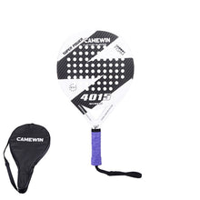 Load image into Gallery viewer, Nueva raqueta de tenis de fibra de carbono Padel, raqueta de tenis de cara suave y Popular para hombres y mujeres, con funda para bolsa de Paddle
