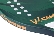 Load image into Gallery viewer, Raqueta para tenis de fibra de carbono para playa, raqueta de tenis de cara suave con 2 raquetas, 2 bolsas y 2 pelotas
