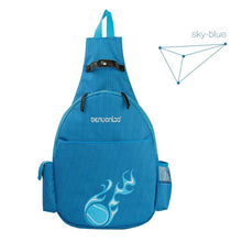 Load image into Gallery viewer, Mochila de tenis, 2 uds., bolsa de tenis para raqueta, accesorios deportivos para los amantes del tenis, Mochila deportiva para el aire libre
