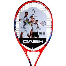 Load image into Gallery viewer, Raqueta De Tenis con cabeza, De aleación De aluminio y carbono, para hombres y mujeres, raquetas De Tenis, juego De raquetas con bolsa, pegamento para mano, entrenamiento
