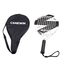 Load image into Gallery viewer, Nueva raqueta de tenis de fibra de carbono Padel, raqueta de tenis de cara suave y Popular para hombres y mujeres, con funda para bolsa de Paddle
