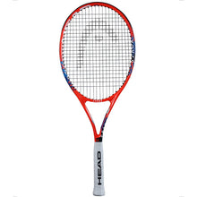 Load image into Gallery viewer, Raqueta De Tenis con cabeza, De aleación De aluminio y carbono, para hombres y mujeres, raquetas De Tenis, juego De raquetas con bolsa, pegamento para mano, entrenamiento
