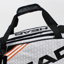 Load image into Gallery viewer, La bolsa de tenis hombre tenis bolsa para raquetas gimnasio al aire libre bolsos para bádminton capacidad 6-9 deportes de raqueta bolsa impermeable de bádminton mochila
