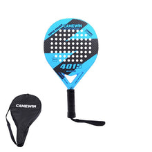 Load image into Gallery viewer, Nueva raqueta de tenis de fibra de carbono Padel, raqueta de tenis de cara suave y Popular para hombres y mujeres, con funda para bolsa de Paddle
